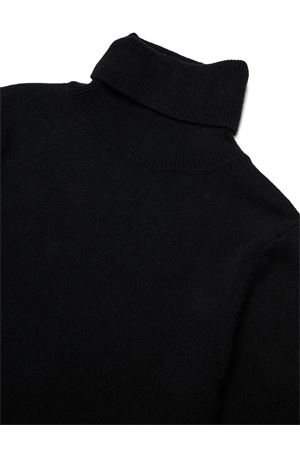 maglione in lana nero MM6 KID | M60884MM06QM6900